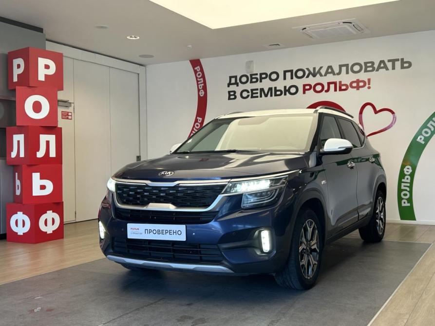 Kia Seltos I Москва  - изображение 1