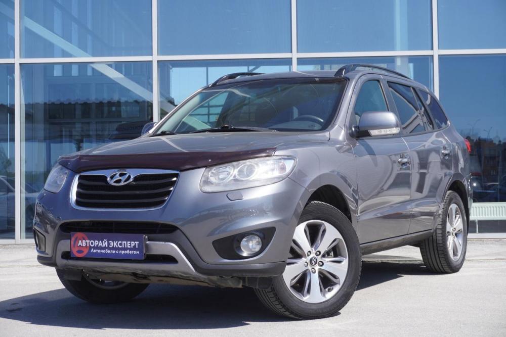 Hyundai Santa Fe II Рестайлинг Ульяновск  - изображение 1