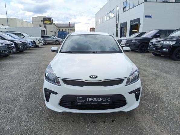 Kia Rio IV с пробегом 2020 года, цена 1 465 000 рублей, 72968 км, седан, Автокод Объявления