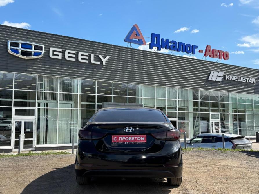Hyundai Elantra V (MD) Рестайлинг Набережные Челны  - изображение 5