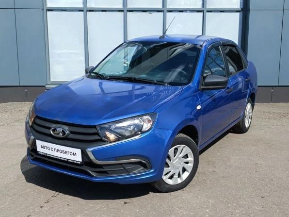 Lada (ВАЗ) Granta I Рестайлинг с пробегом 2019 года, цена 479 000 рублей, 112918 км, седан, Автокод Объявления
