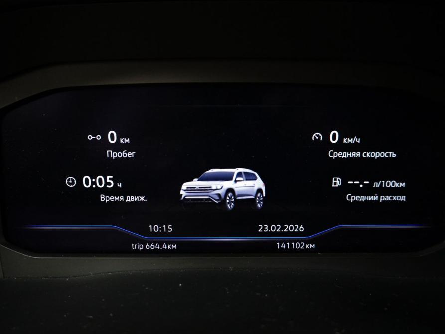 Volkswagen Teramont I Рестайлинг Москва  - изображение 18