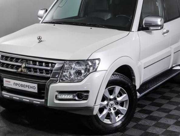 Mitsubishi Pajero IV Рестайлинг 2 с пробегом 2021 года, цена 3 534 000 рублей, 59947 км, внедорожник, Автокод Объявления