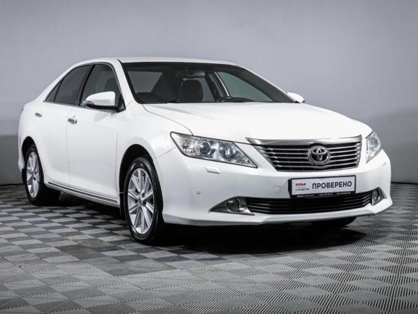 Toyota Camry VII (XV50) с пробегом 2013 года, цена 1 699 000 рублей, 210183 км, седан, Автокод Объявления