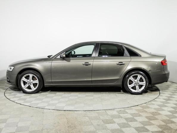 Audi A4 IV (B8) Рестайлинг с пробегом 2013 года, цена 1 499 700 рублей, 113504 км, седан, Автокод Объявления
