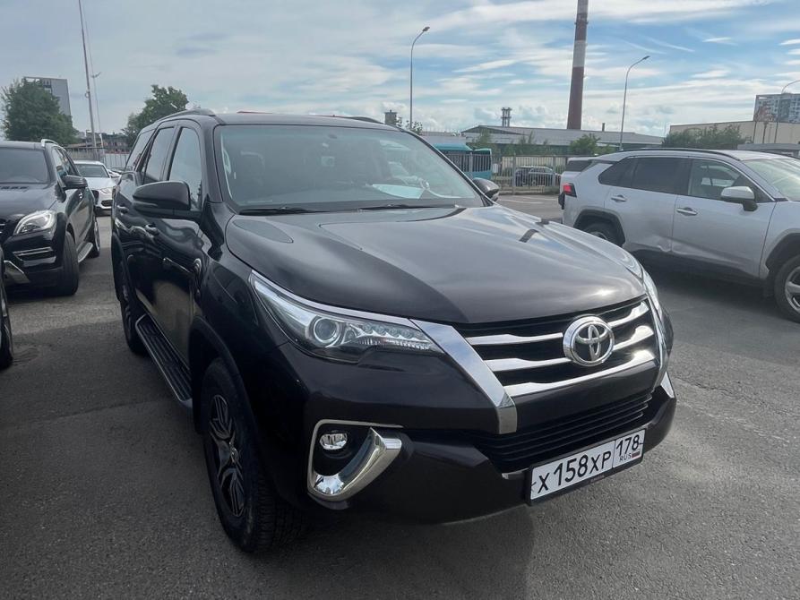 Toyota Fortuner II Санкт-Петербург  - изображение 3