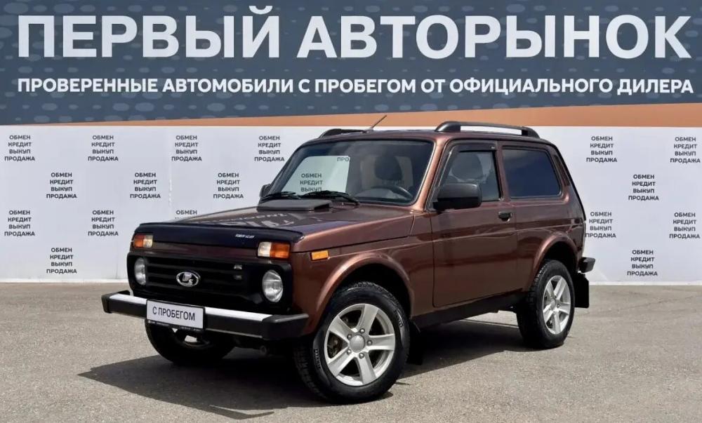 Lada (ВАЗ) 2121 (4x4) I Рестайлинг (2020) Краснодар  - изображение 1