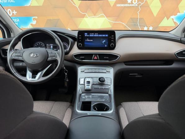 Hyundai Santa Fe IV Рестайлинг с пробегом 2021 года, цена 3 500 000 рублей, 93500 км, внедорожник, Автокод Объявления
