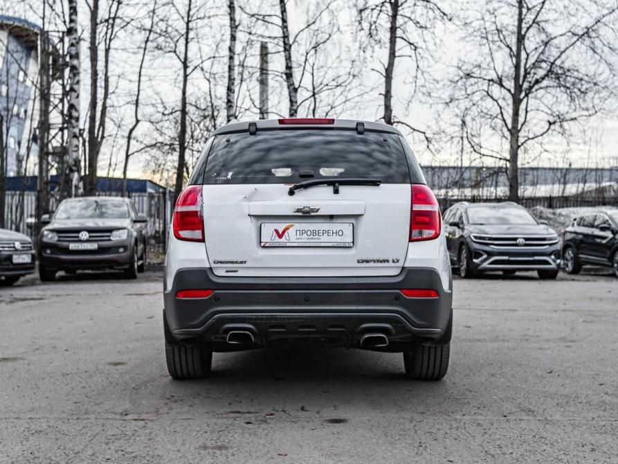 Chevrolet Captiva I Рестайлинг 2 Санкт-Петербург  - изображение 4