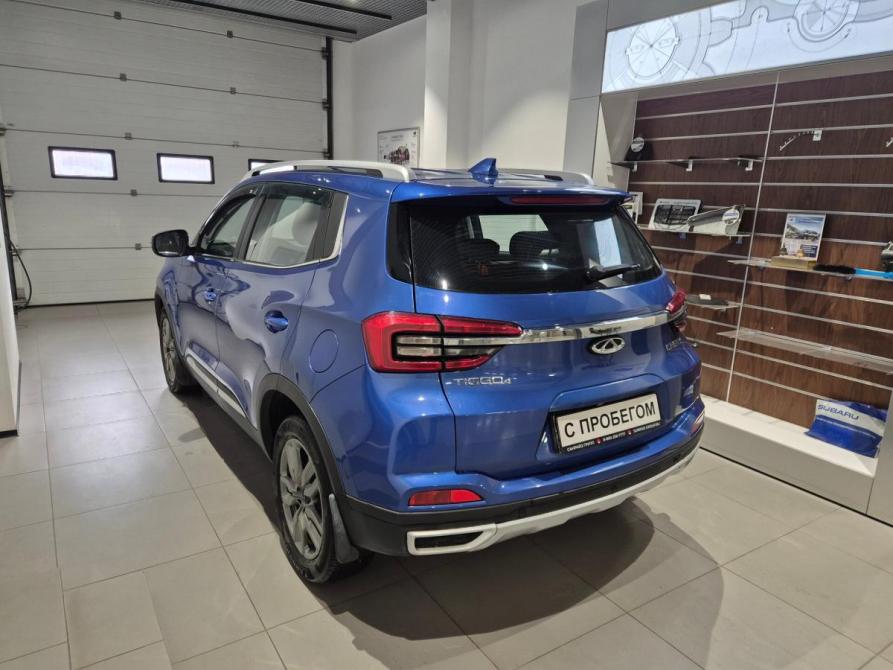 Chery Tiggo 4 I Рестайлинг Москва  - изображение 4
