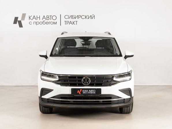 Volkswagen Tiguan II Рестайлинг с пробегом 2021 года, цена 2 844 400 рублей, 54729 км, внедорожник, Автокод Объявления