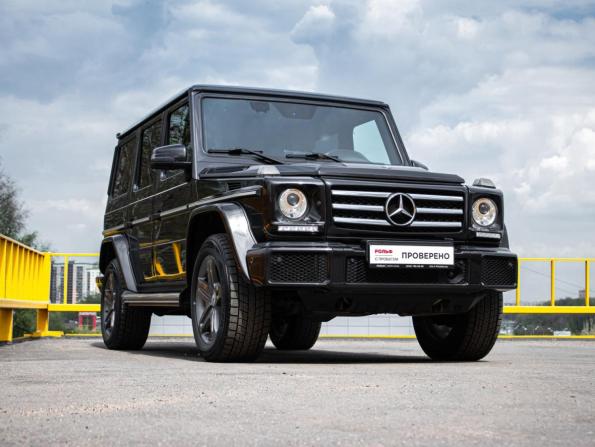 Mercedes-Benz G-Класс II (W463) Рестайлинг 4 с пробегом 2018 года, цена 7 990 000 рублей, 128103 км, внедорожник, Автокод Объявления