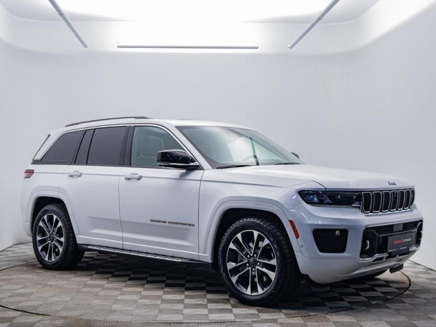 Jeep Grand Cherokee V (WL) Москва  - изображение 7