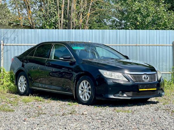 Toyota Camry VII (XV50) с пробегом 2012 года, цена 1 360 000 рублей, 218900 км, седан, Автокод Объявления