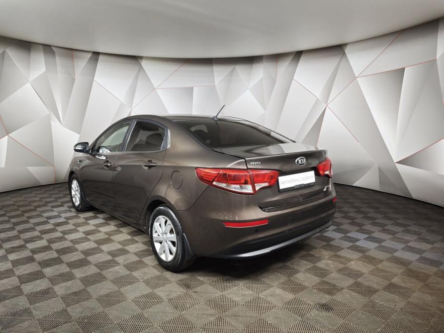 Kia Rio III Рестайлинг Москва  - изображение 4