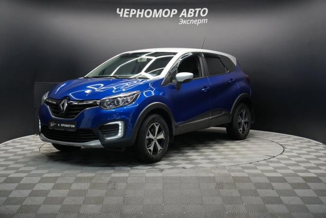 Renault Kaptur I Рестайлинг с пробегом 2022 года, цена 1 833 000 рублей, 61000 км, внедорожник, Автокод Объявления