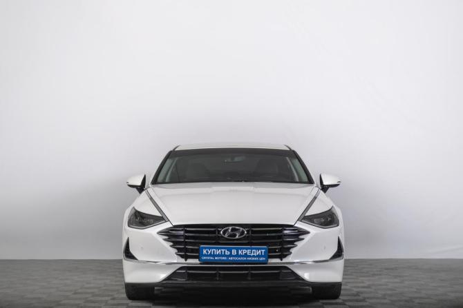 Hyundai Sonata VIII (DN8) с пробегом 2020 года, цена 2 599 000 рублей, 45700 км, седан, Автокод Объявления