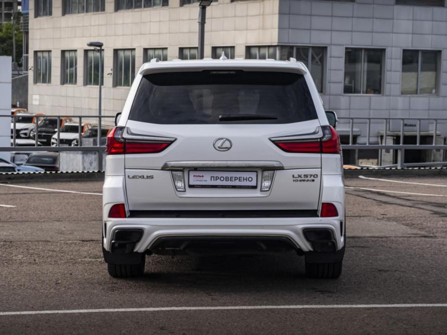 Lexus LX III Рестайлинг 2 Москва  - изображение 7