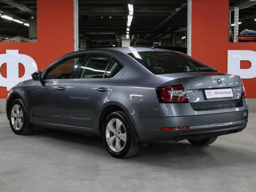 Skoda Octavia III (A7) Рестайлинг Москва  - изображение 8