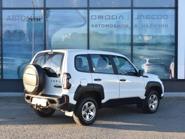Lada (ВАЗ) Niva Travel I с пробегом 2023 года, цена 1 187 000 рублей, 56450 км, внедорожник, Автокод Объявления