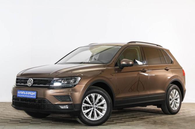 Volkswagen Tiguan II с пробегом 2019 года, цена 2 159 000 рублей, 163269 км, внедорожник, Автокод Объявления