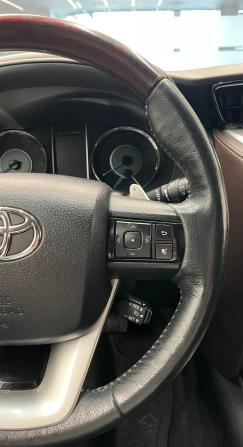 Toyota Fortuner II с пробегом 2017 года, цена 3 200 000 рублей, 190124 км, внедорожник, Автокод Объявления