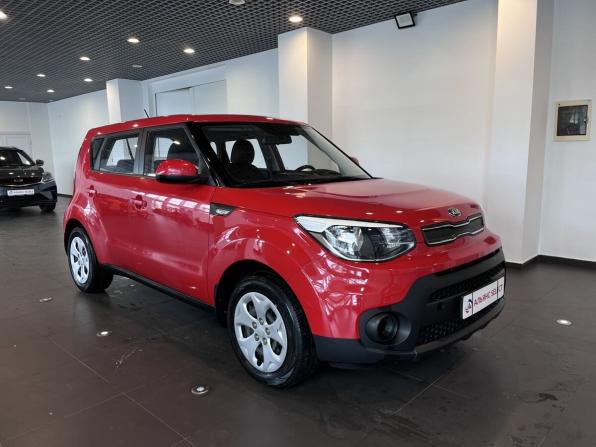 Kia Soul II Рестайлинг с пробегом 2018 года, цена 1 835 000 рублей, 76462 км, хэтчбек, Автокод Объявления