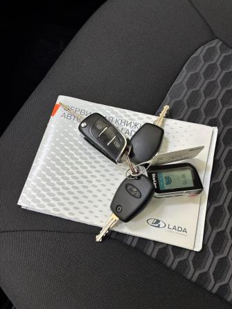 Lada (ВАЗ) Granta I Рестайлинг с пробегом 2024 года, цена 790 000 рублей, 56000 км, седан, Автокод Объявления