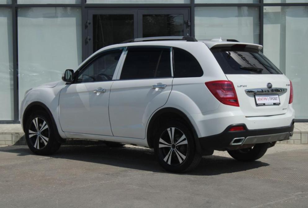Lifan X60 I Рестайлинг 2 Саратов  - изображение 7