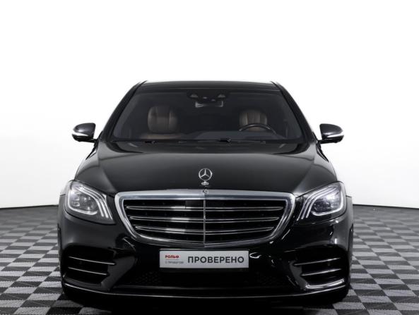 Mercedes-Benz S-Класс VI (W222 C217) Рестайлинг с пробегом 2017 года, цена 6 237 000 рублей, 81214 км, седан, Автокод Объявления