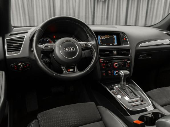 Audi Q5 I (8R) Рестайлинг с пробегом 2016 года, цена 2 550 000 рублей, 125607 км, внедорожник, Автокод Объявления