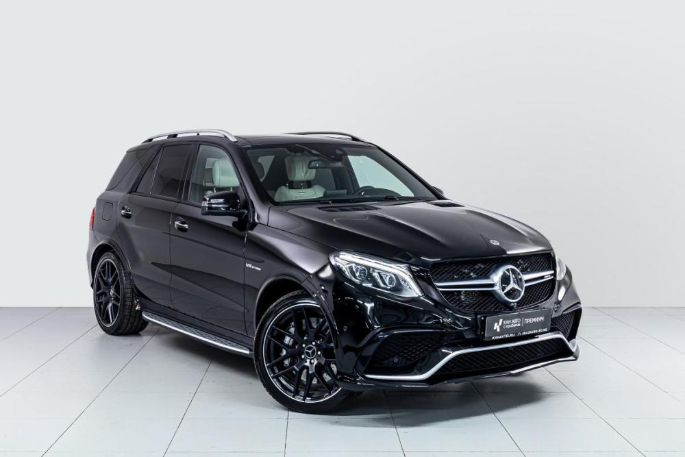 Mercedes-Benz GLE AMG I (W166) Казань  - изображение 3