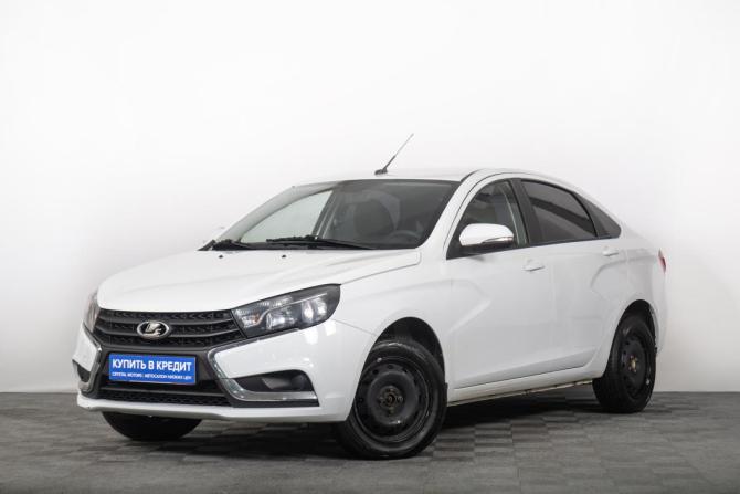 Lada (ВАЗ) Vesta I с пробегом 2018 года, цена 889 000 рублей, 193000 км, седан, Автокод Объявления