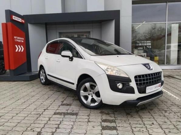 Peugeot 3008 I с пробегом 2012 года, цена 639 000 рублей, 176897 км, внедорожник, Автокод Объявления