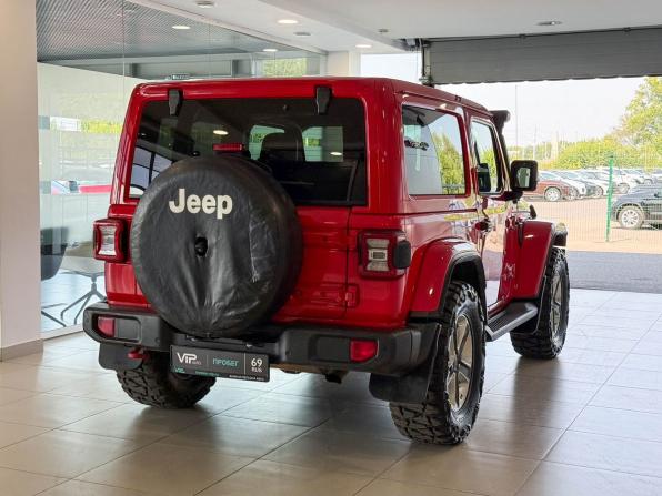 Jeep Wrangler IV (JL) с пробегом 2018 года, цена 3 515 000 рублей, 146114 км, внедорожник, Автокод Объявления