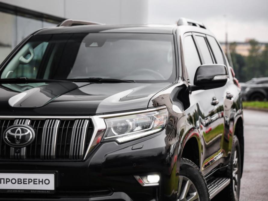 Toyota Land Cruiser Prado 150 Series Рестайлинг 2 Санкт-Петербург  - изображение 2