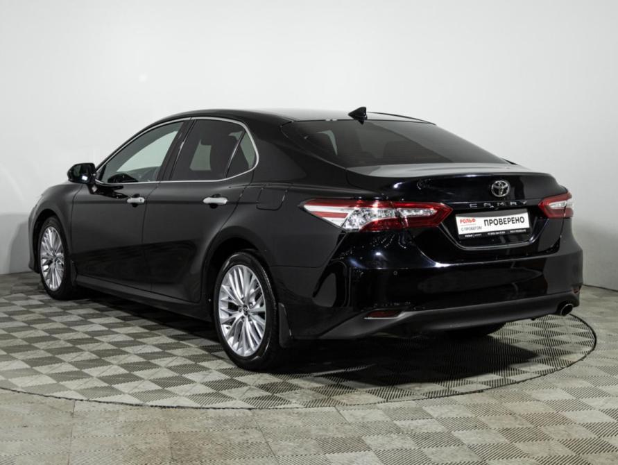 Toyota Camry VIII (XV70) Санкт-Петербург  - изображение 8