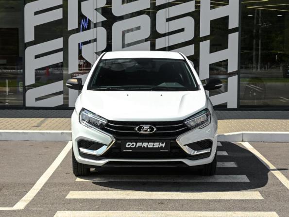 Lada (ВАЗ) Vesta I Рестайлинг (NG) с пробегом 2023 года, цена 1 490 000 рублей, 9311 км, седан, Автокод Объявления