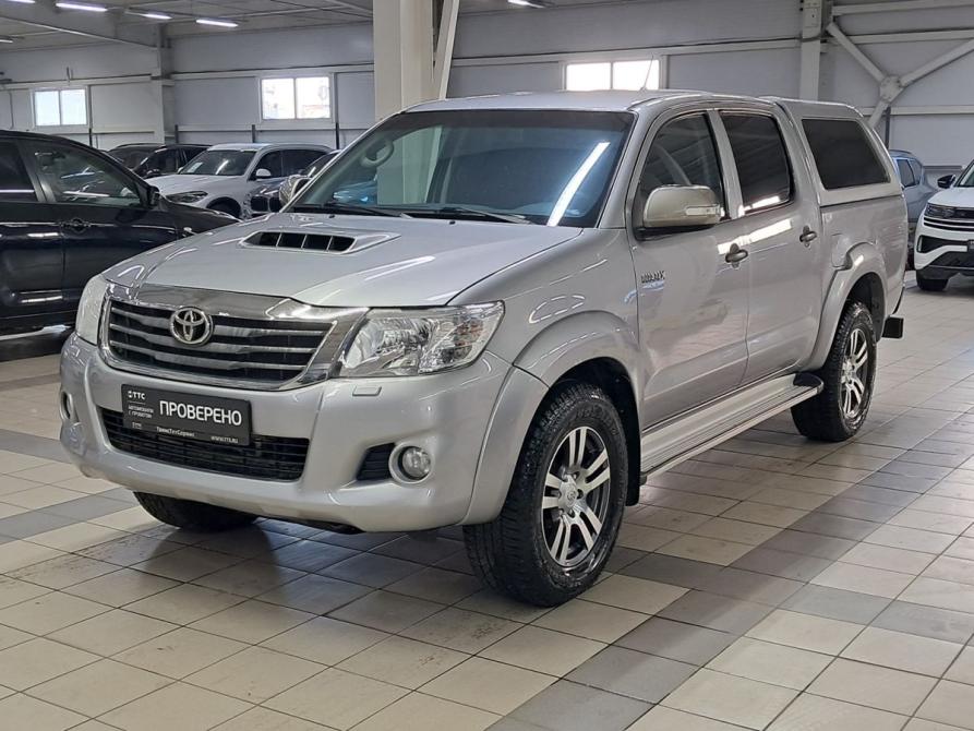 Toyota Hilux VII Рестайлинг Набережные Челны  - изображение 5