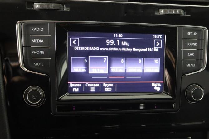 Volkswagen Golf VII с пробегом 2014 года, цена 949 990 рублей, 202851 км, хэтчбек, Автокод Объявления