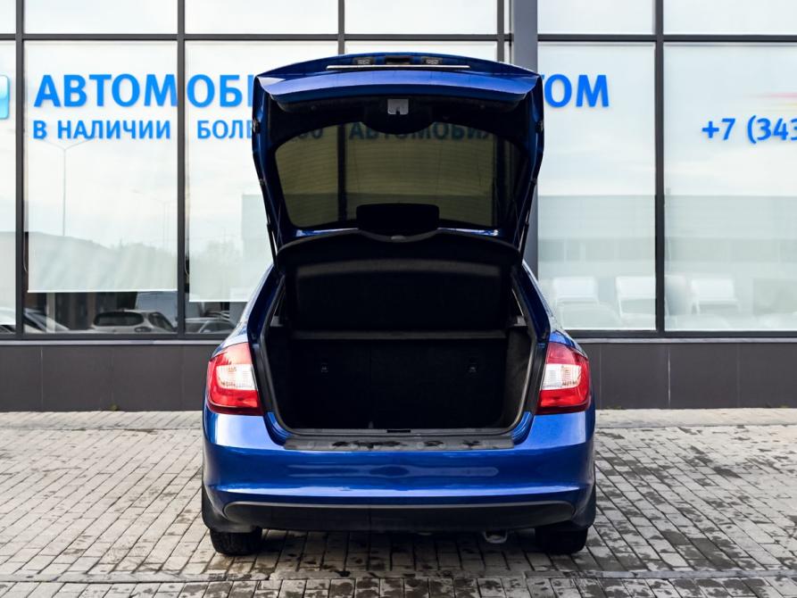 Skoda Rapid I Рестайлинг Екатеринбург  - изображение 18