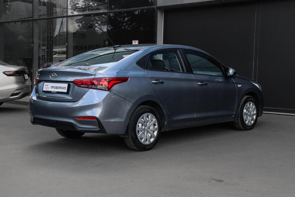 Hyundai Solaris II Москва  - изображение 4