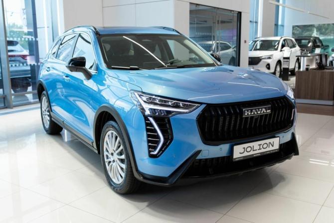 Новый Haval Jolion I Рестайлинг 2 2026 года, цена 2 649 000 рублей, внедорожник, Автокод Объявления