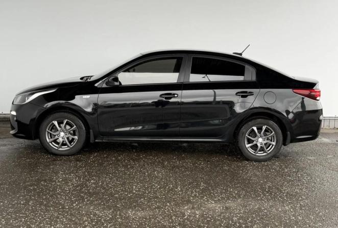 Kia Rio IV с пробегом 2017 года, цена 1 295 000 рублей, 216491 км, седан, Автокод Объявления