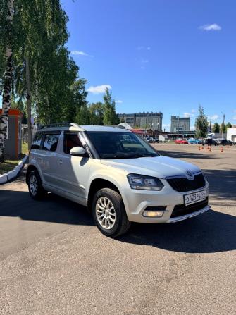 Skoda Yeti I Рестайлинг с пробегом 2015 года, цена 1 050 000 рублей, 189000 км, внедорожник, Автокод Объявления