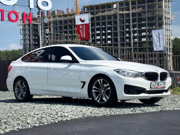 BMW 3 серии VI (F3x) с пробегом 2014 года, цена 1 950 000 рублей, 152000 км, лифтбек, Автокод Объявления