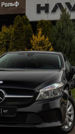 Mercedes-Benz A-Класс III (W176) Рестайлинг с пробегом 2017 года, цена 1 798 000 рублей, 69215 км, хэтчбек, Автокод Объявления