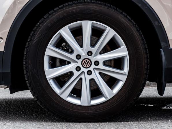 Volkswagen Tiguan II с пробегом 2017 года, цена 2 410 000 рублей, 126411 км, внедорожник, Автокод Объявления