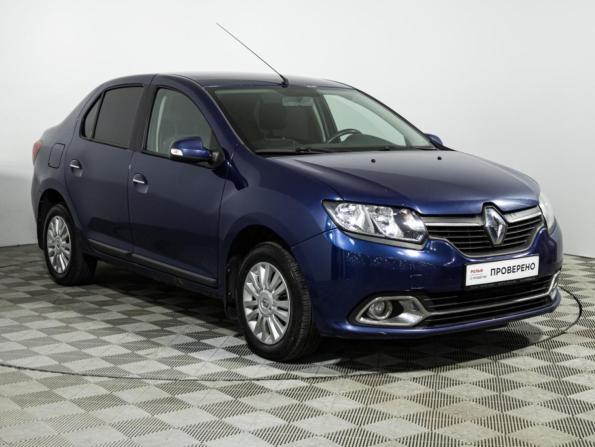 Renault Logan II с пробегом 2014 года, цена 699 585 рублей, 125318 км, седан, Автокод Объявления