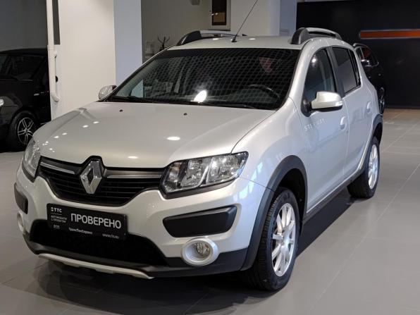 Renault Sandero II с пробегом 2016 года, цена 914 000 рублей, 66161 км, хэтчбек, Автокод Объявления